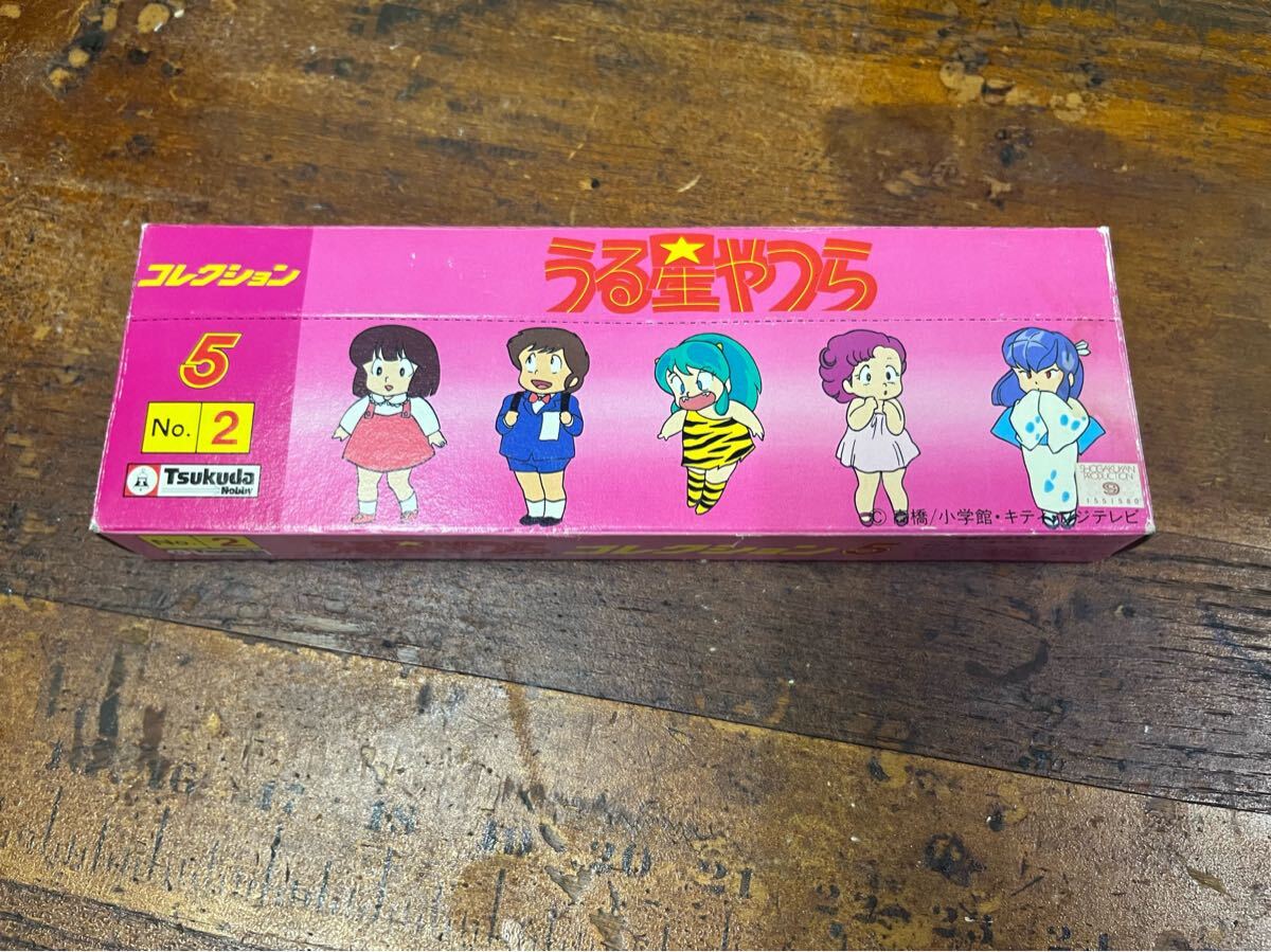 コレクション2No.TSukudaHobbyうる星やつら 当時物絶版プラモデルガレージキットガレキ拍卖