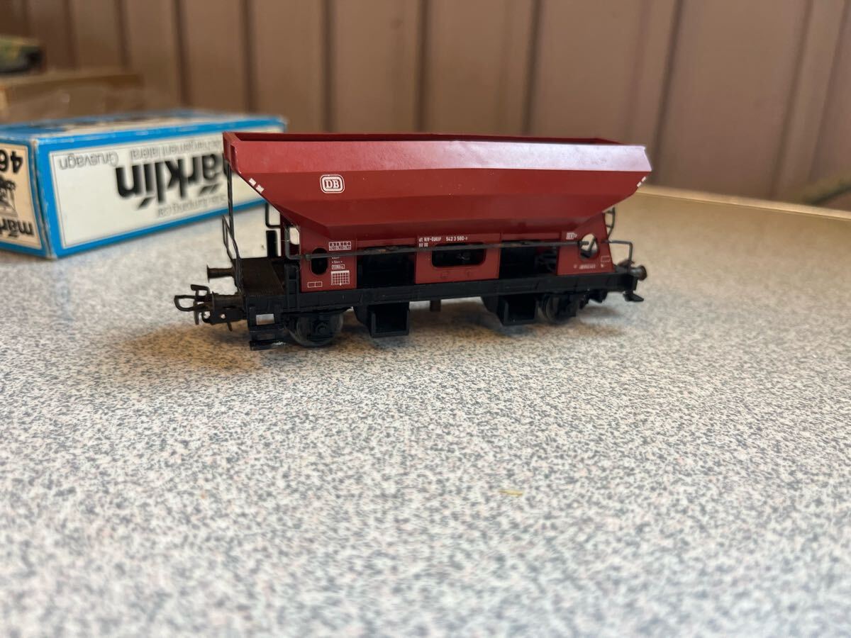 メルクリン HOゲージ 鉄道コレクション4631貨車 Marklin 電車ドイツ1拍卖