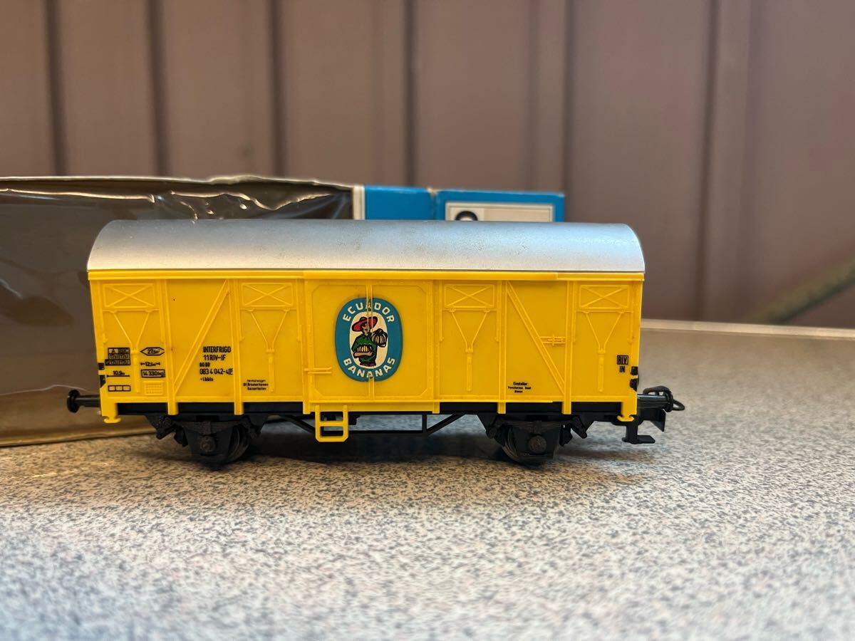 メルクリン HOゲージ 鉄道コレクション4414貨車 Marklin 電車ドイツ1拍卖