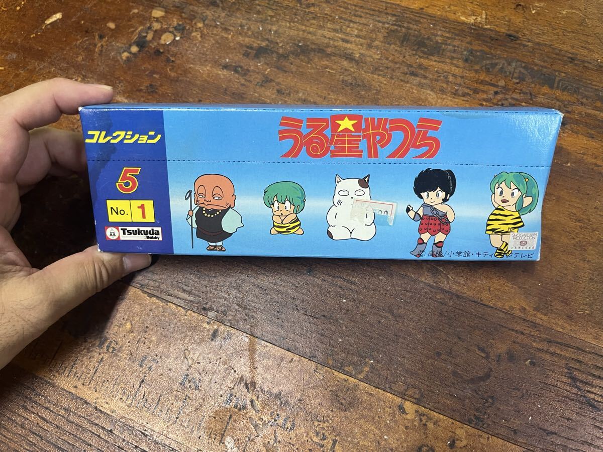 コレクション5No.TSukudaHobbyうる星やつら 当時物絶版プラモデルガレージキットガレキ拍卖