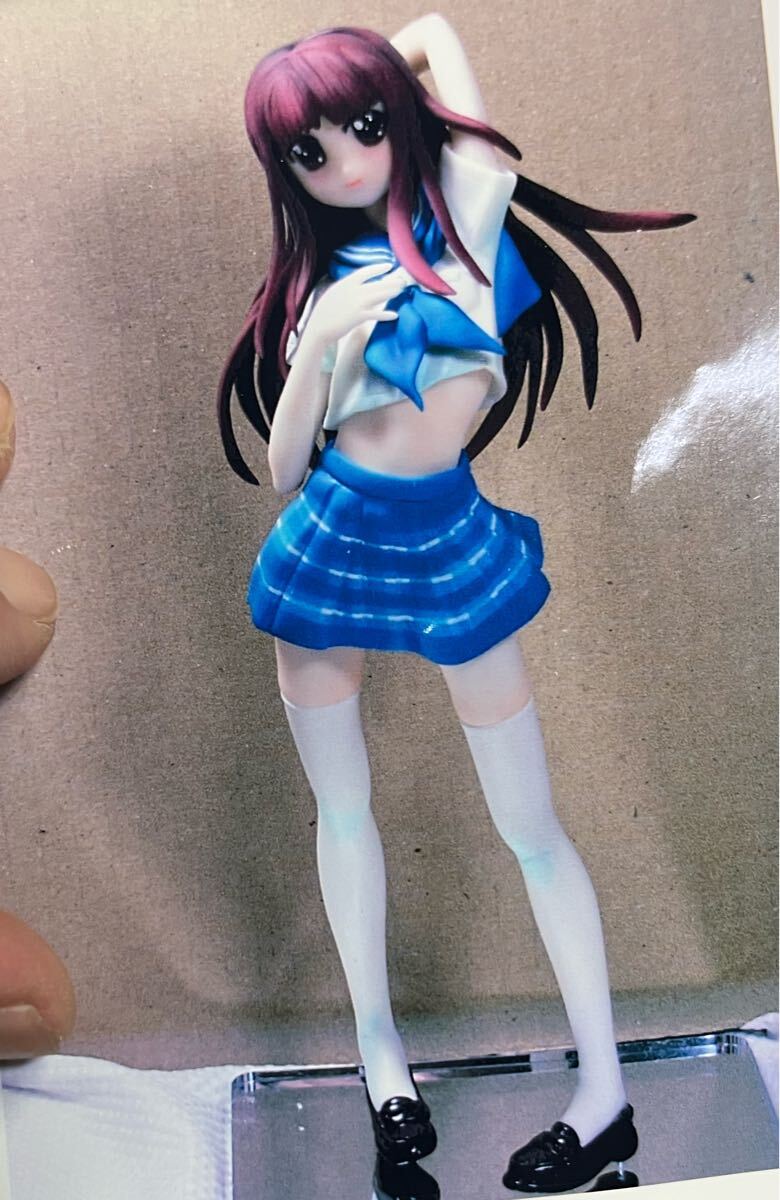 1/8 Flat sox なごみ日和 表紙の女の子 ごとPアートワークス2 ガレージキット ガレキ レジンキャストワンフェス絶版当時物拍卖