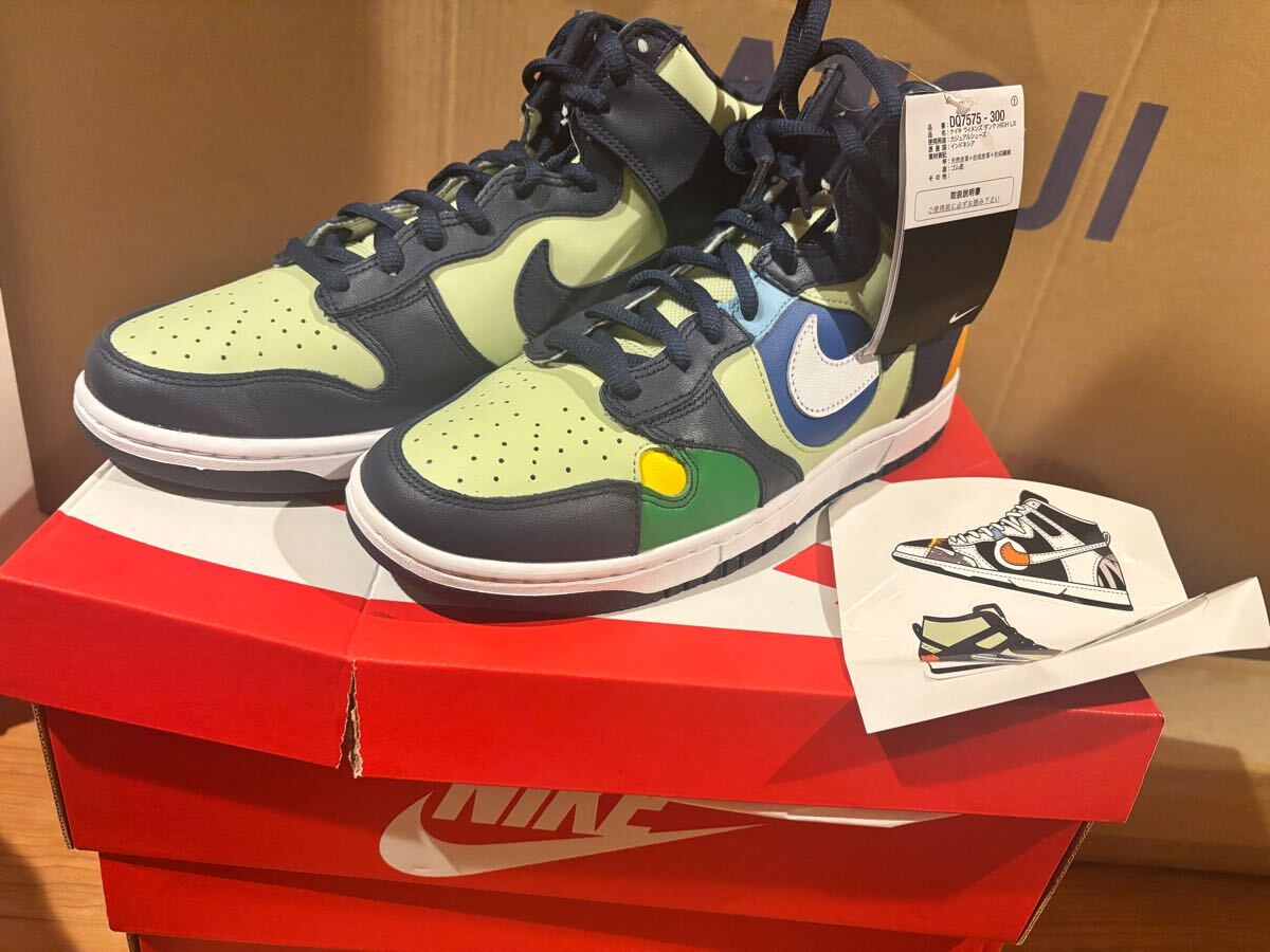 ナイキ NIKE ダンク DUNK HI ピスタチオ 27.5拍卖