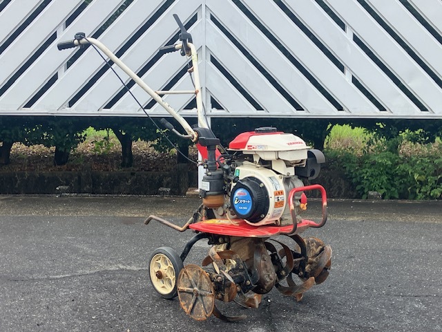 愛知発☆ YANMAR ヤンマー 耕運機 管理機 MT302 ヤンマーエンジン GA90SKF 3馬力 ※商品説明要確認拍卖