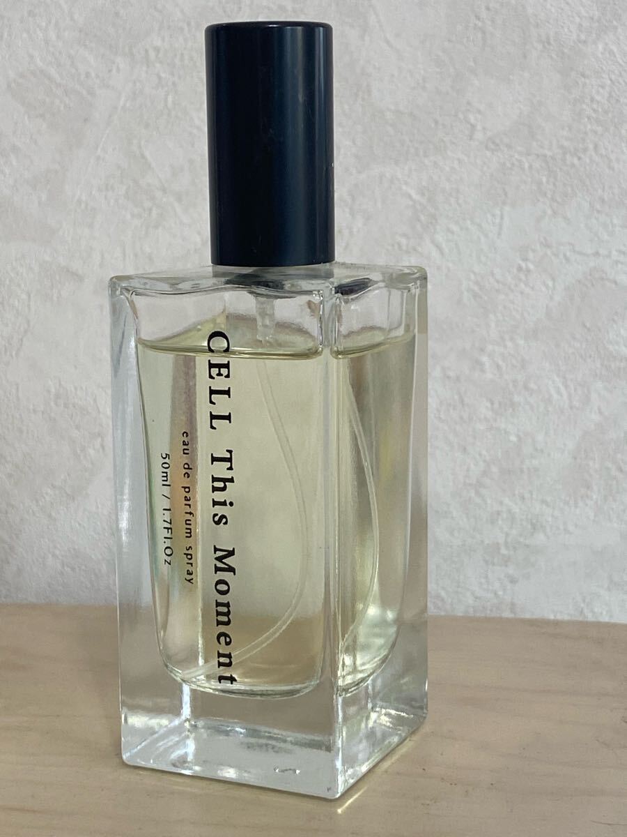 CELL This Moment セルディスモーメント 50ml オードパルファム 残量たっぷり スプレー 定形外は450円拍卖