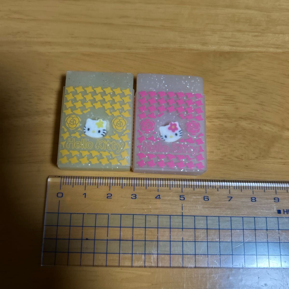 消しゴム キティ ハローキティ 平成 2001 バラ拍卖