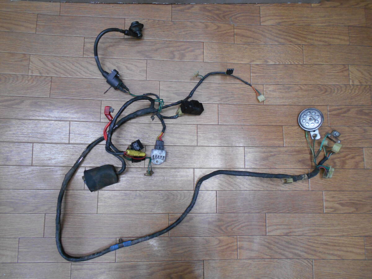 スーパーディオ AF27 Dio メインハーネス(CDI イグニッションコイル)拍卖