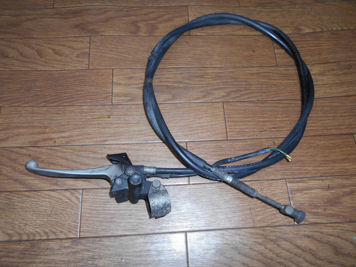 スーパーディオ AF27 Dio ハンドル左ステー レバー リアブレーキワイヤー 全国一律送料600円拍卖