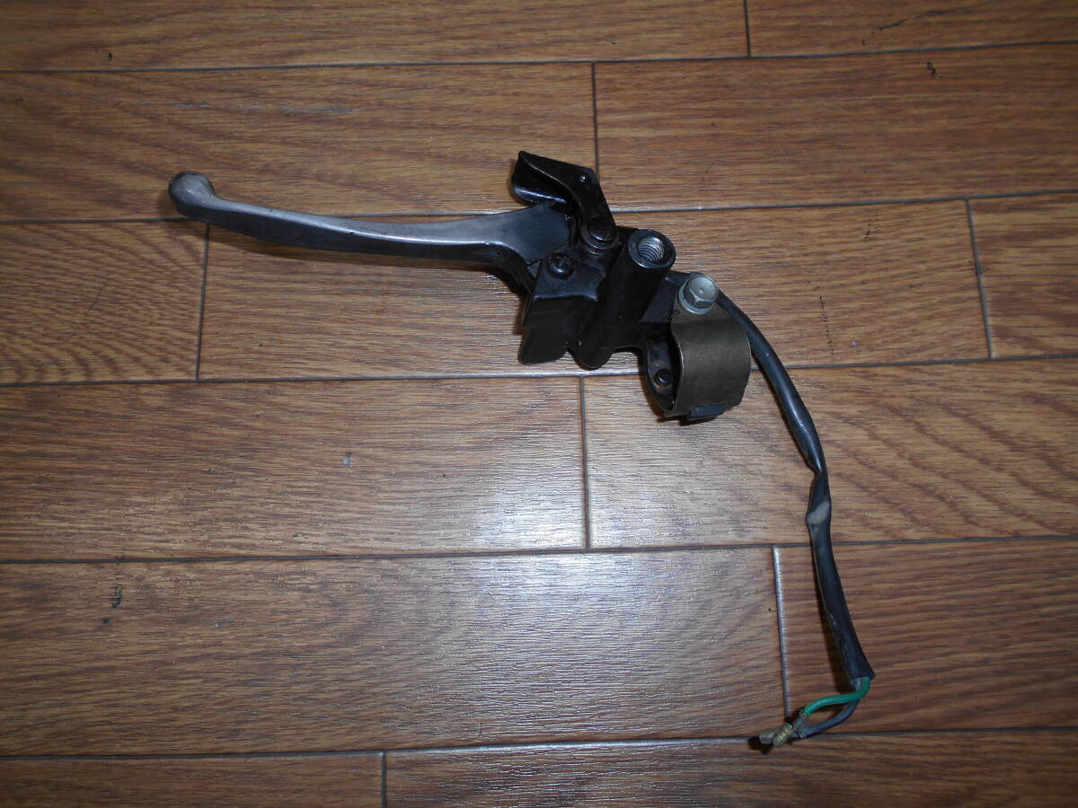 スーパーディオ AF27 Dio ハンドル左ステー レバー ストップセンサー ② 全国一律送料600円拍卖