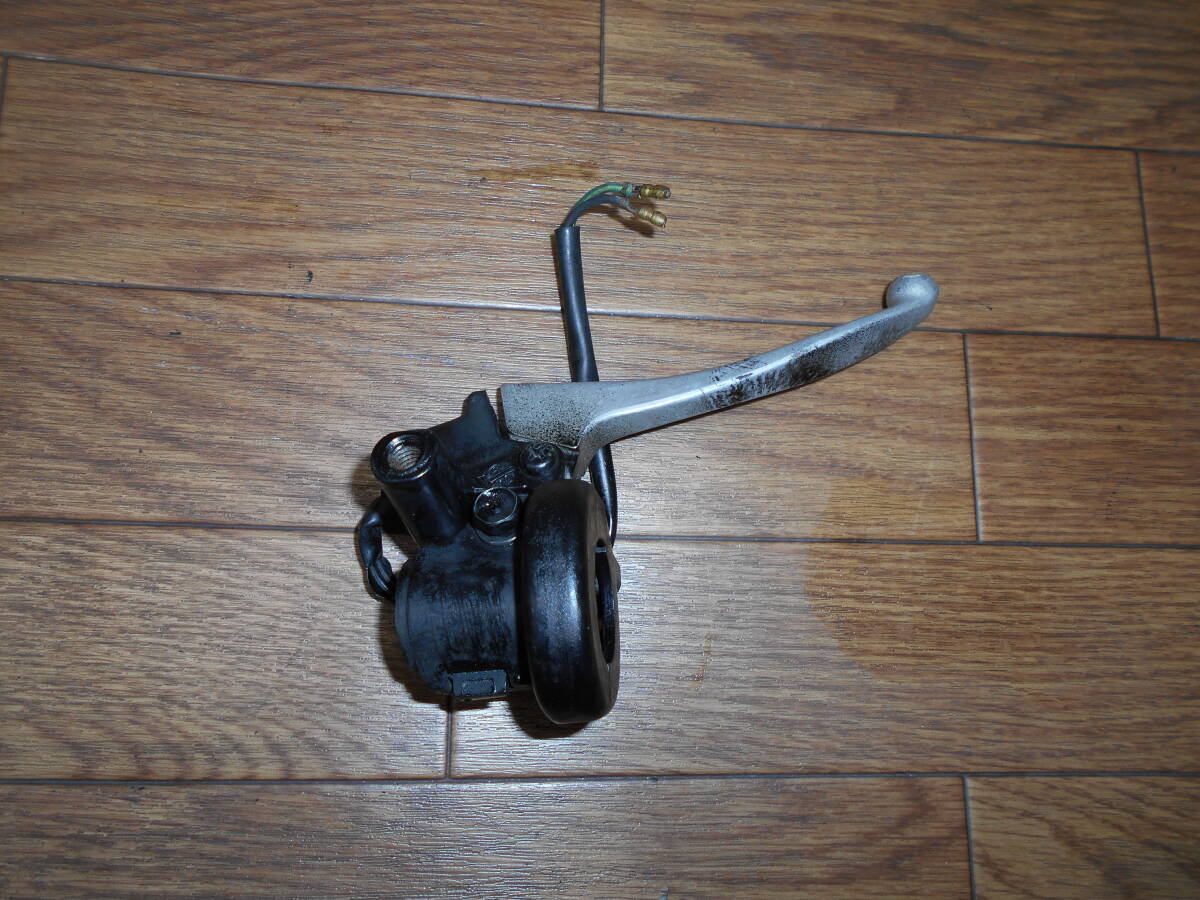 スーパーディオ AF27 Dio ハンドル右ステー レバー ① ストップセンサー 全国一律送料600円拍卖