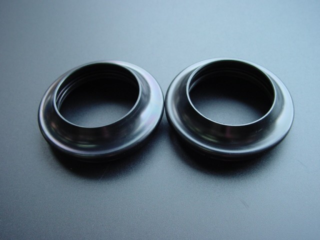 2350■CBX400F/CBR400F/CB750FZ~FB フロントフォークダストシール (2個)※35Φ用拍卖