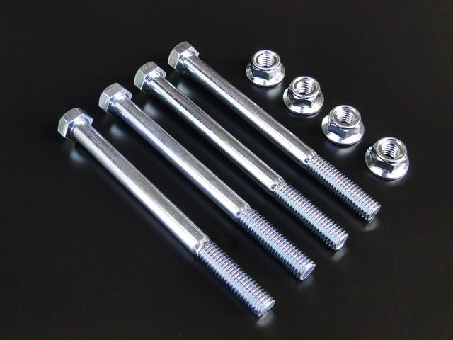 0996■CB400F/CB350F 純正タイプ・ディスク板取付ボルト(4本)※シングルデイスク用 ヨンフォア拍卖