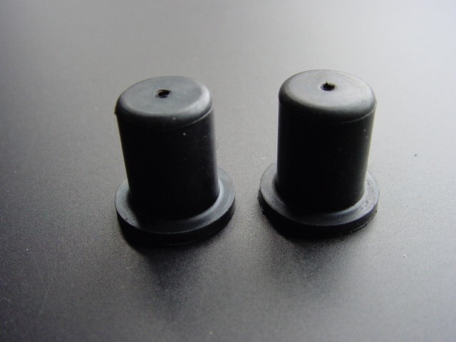 2280■CBX400F 純正フロントカバー取付ステーダンパーゴムセット拍卖