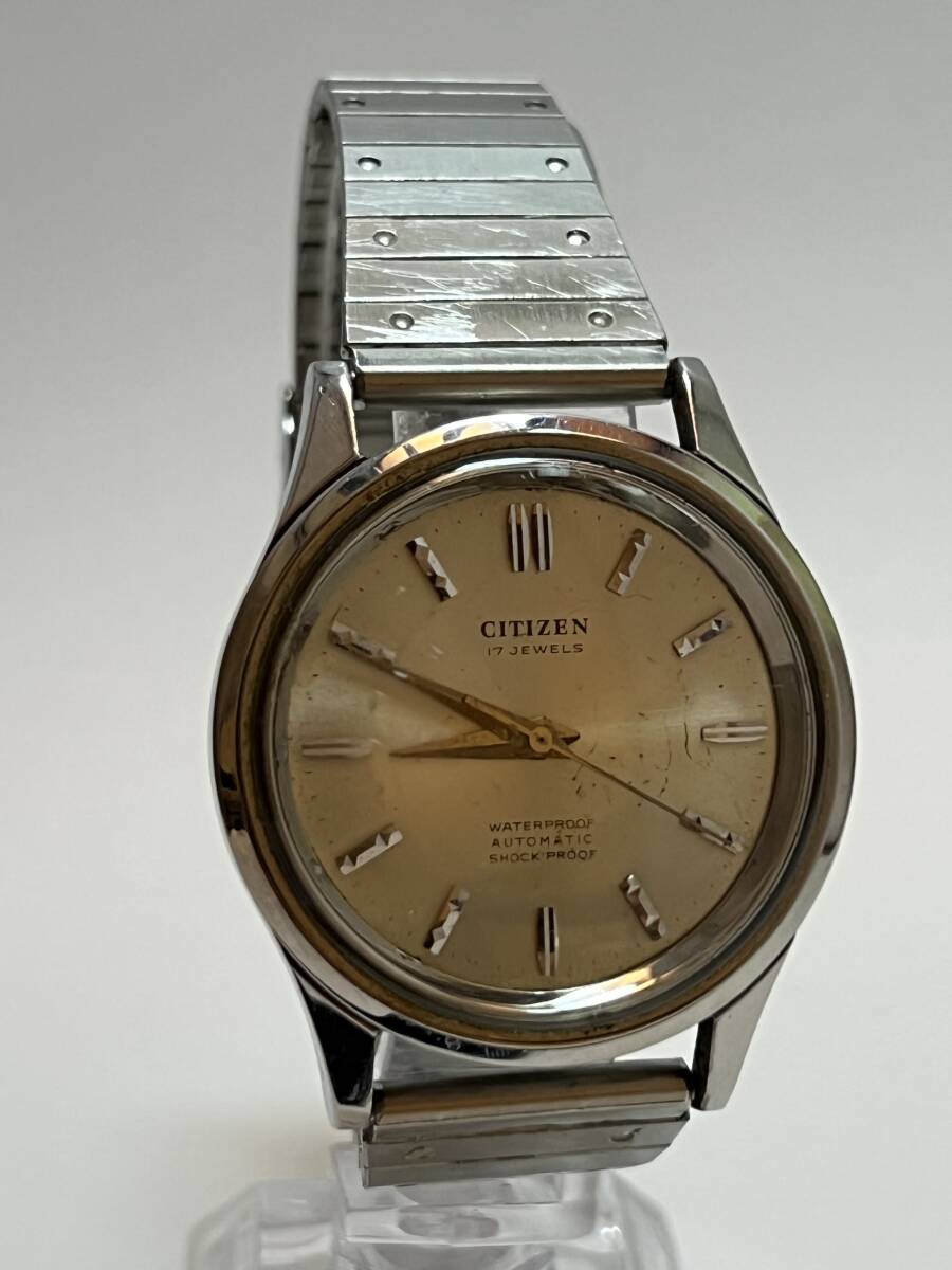 CITIZEN シチズン RI36IY 17石 自動巻  メンズ 腕時計 不動拍卖