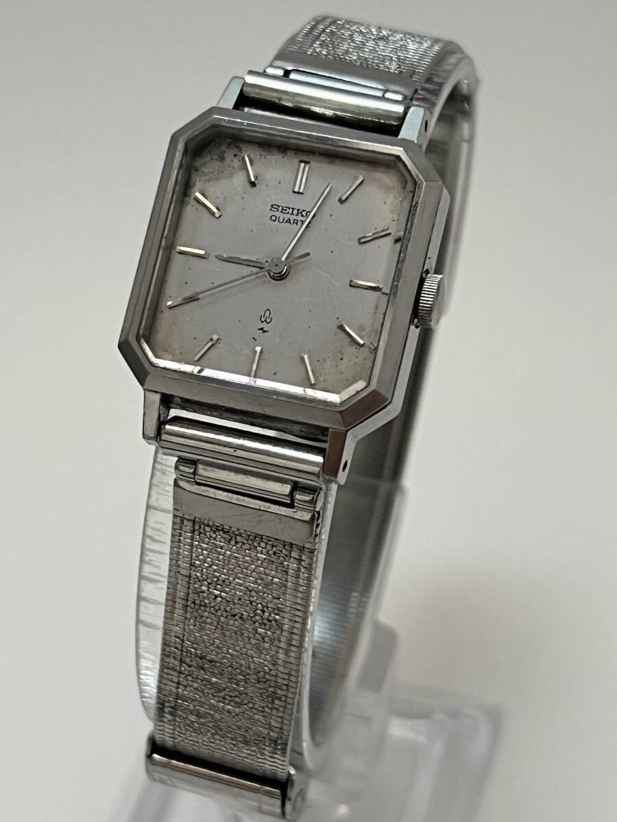 動作未確認 SEIKO セイコー クォーツ 3針 2621-5070 女性用 レディース 腕時計拍卖