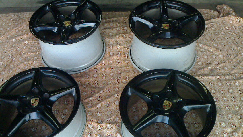 ポルシェ純正 BBS製造 18/8J 18/11J 4本セット    拍卖