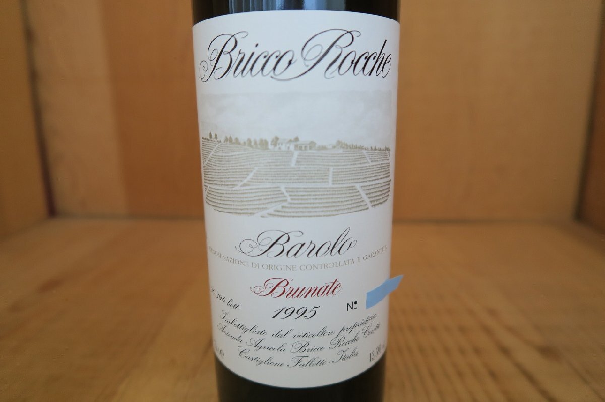 wineluvs/1995年☆★チェレット バローロ ブリッコ・ロッケ ブルナーテ☆★E1-4拍卖