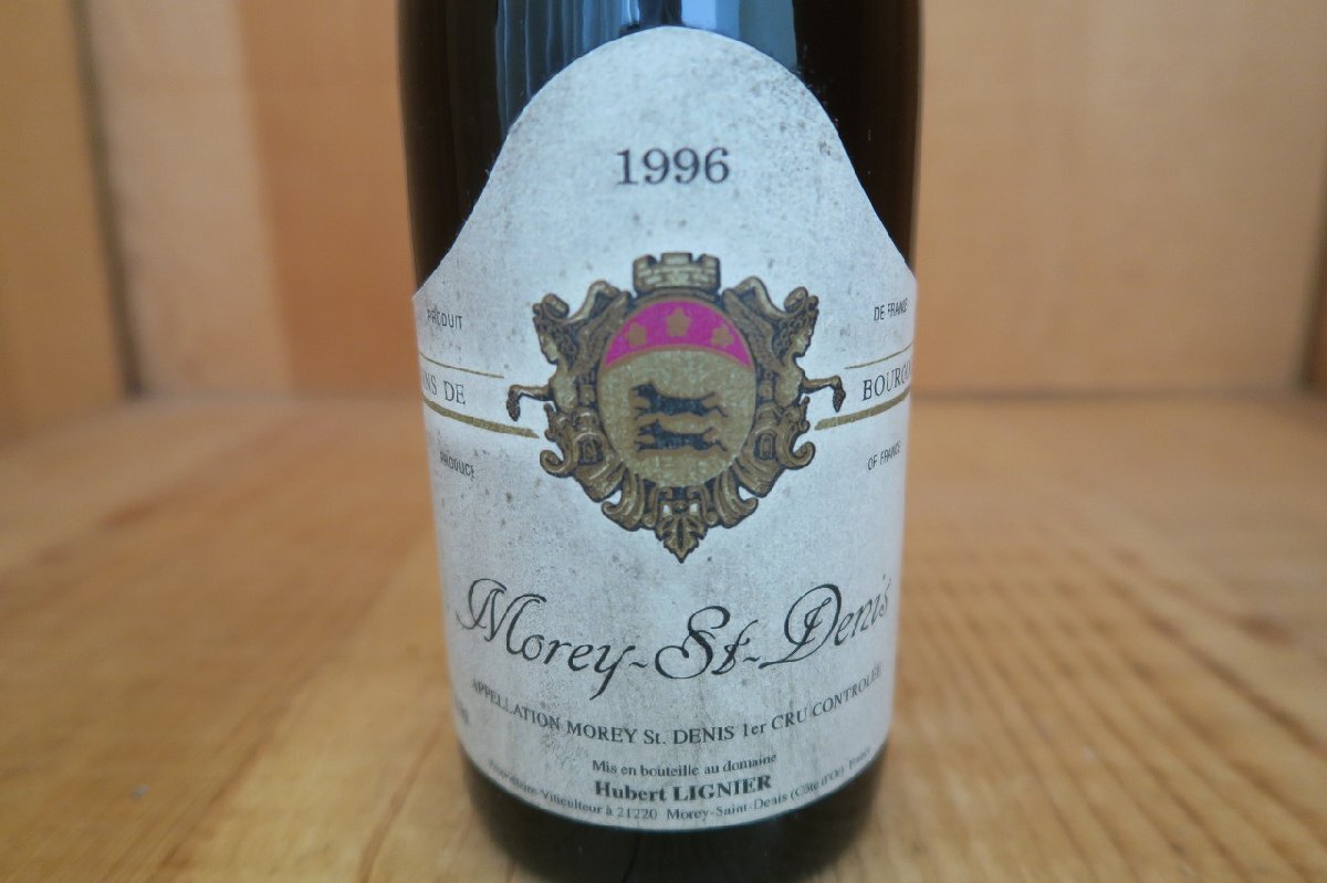 wineluvs/1996年☆★ユベール・リニエ・モレ・サン・ドニ※優良古酒・ワンオーナー☆★G5-2拍卖