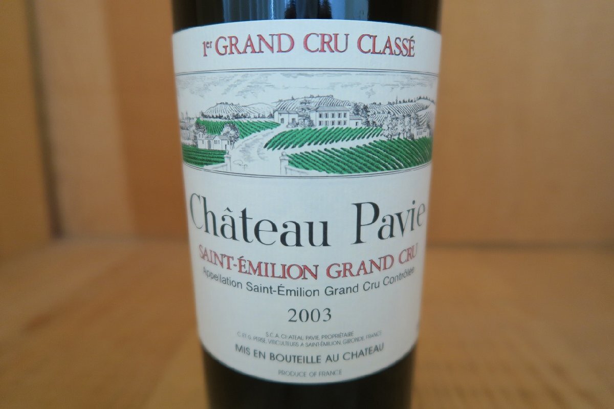 wineluvs#2003年☆★シャトー・パヴィ【RP96点】☆★R1-5拍卖