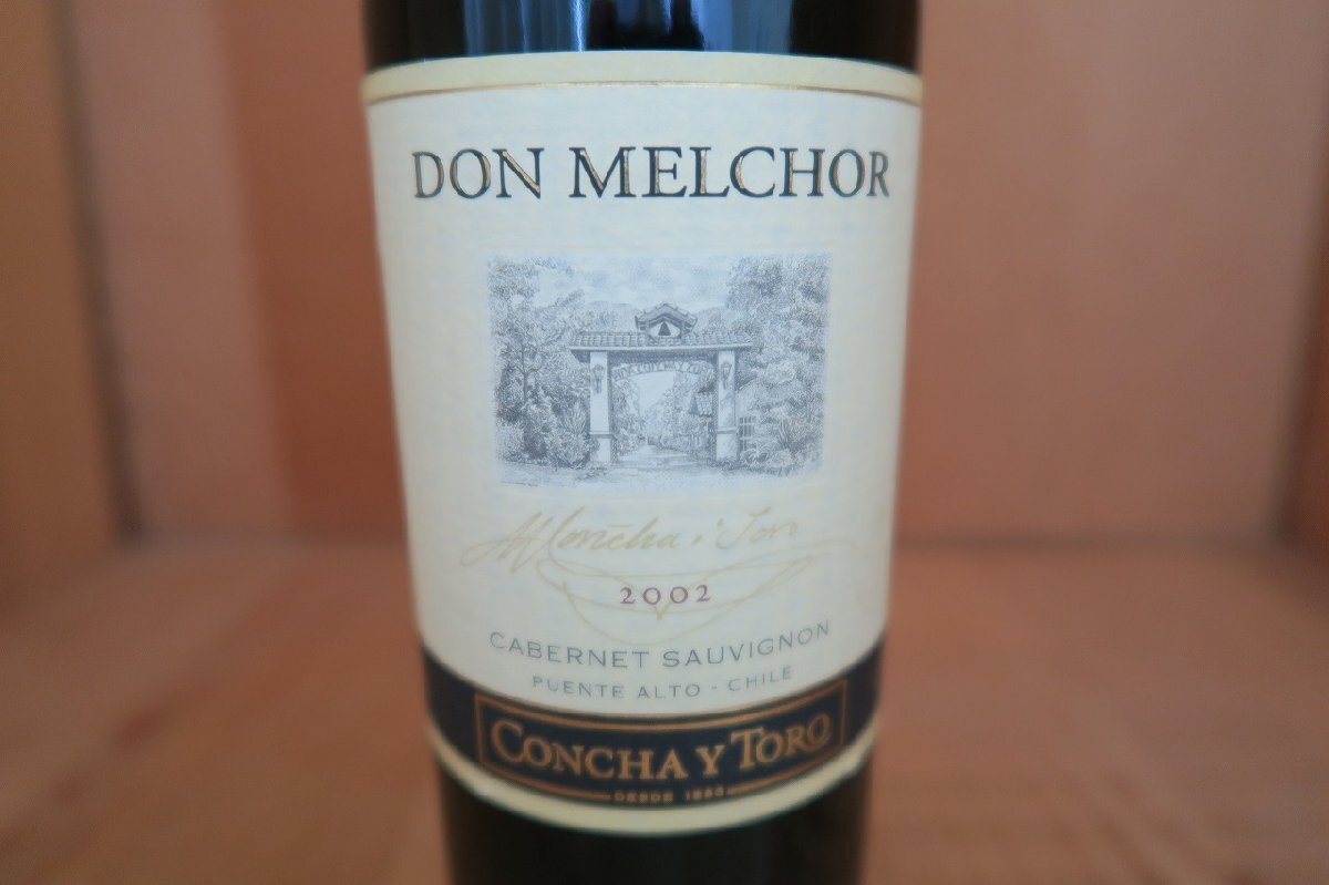 wineluvs/2002年☆★ドン・メルチョー・コンチャ・イ・トロ・カベルネ・ソーヴィニヨン☆★K4-9拍卖