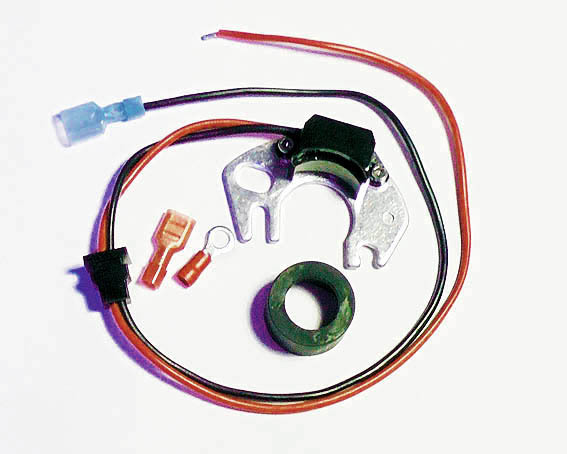 日産,ダットサンのポイントレスイグナイターキット,新品。サニー,チェリー,ダットサントラック,ブルーバード,三菱ジープ等のディスビ用拍卖