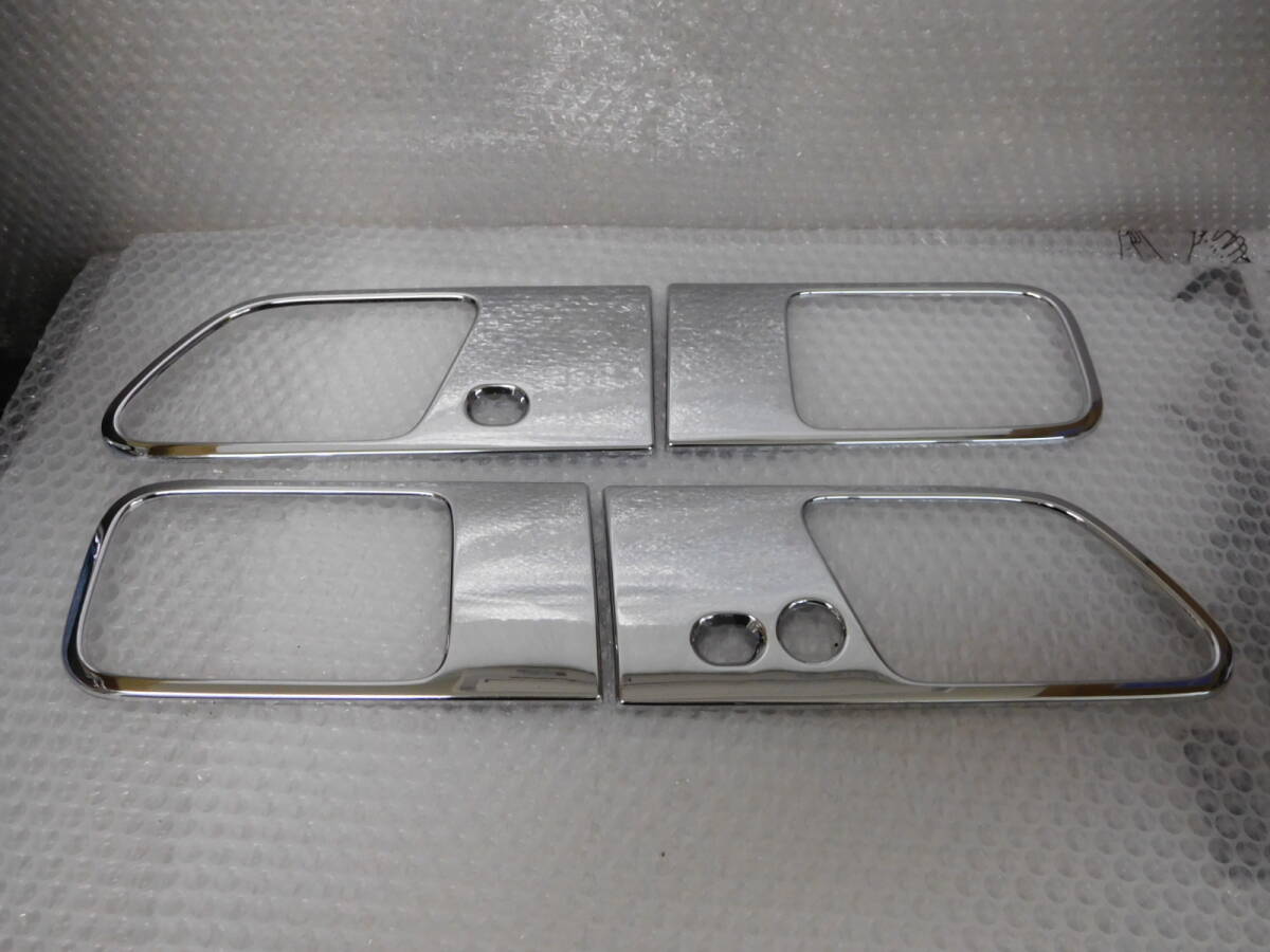 日産 純正 オプション メッキドアハンドルカバー E51 エルグランド 前期 後期 ハイウェイスター ライダー ME51 メッキカバー拍卖