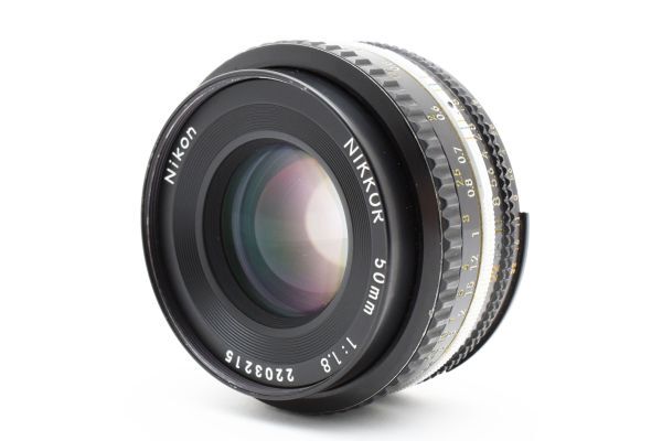 ニコン Nikon Ai-s Nikkor 50mm f/1.4#7627拍卖