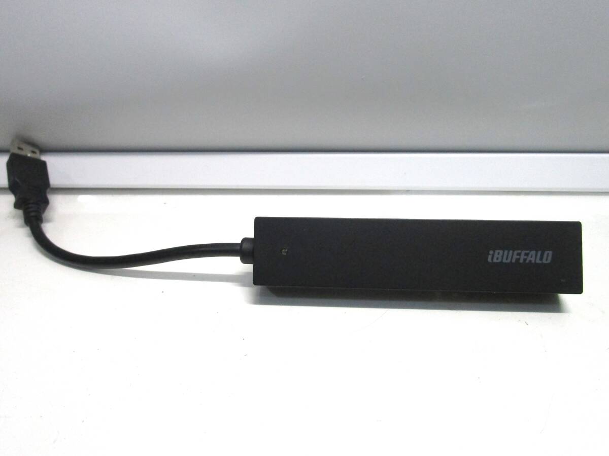 【送料無料】BUFFALO USBハブ バスパワー USB2.0 4ポートタイプ BSH4U25BK 中古品拍卖
