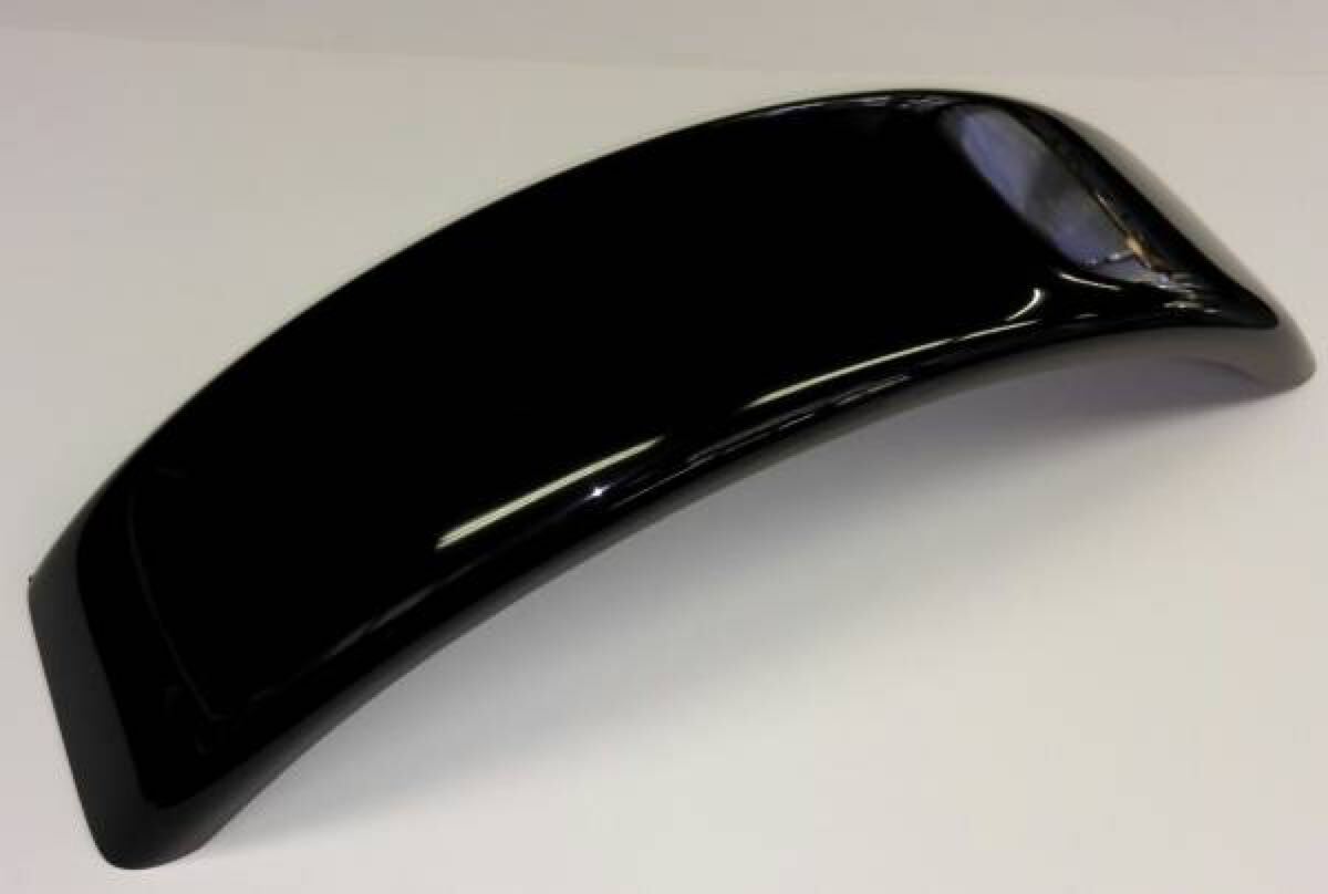 ■新品■TW200/225★リア フラット フェンダー 黒拍卖