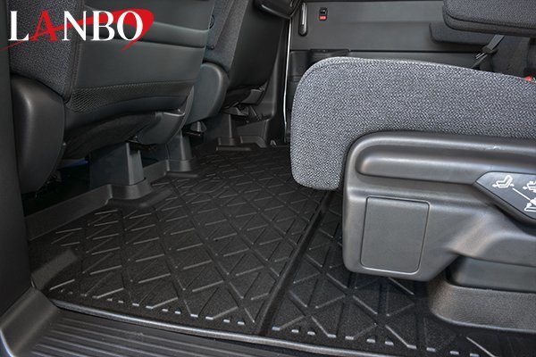 【M's】 ホンダ ステップワゴン AIR SPADA RP6 RP7 RP8 eHEV ガソリン車 LANBO 3Dマット 2列目 7人乗り用 LM163 エアー スパーダ ランボ拍卖