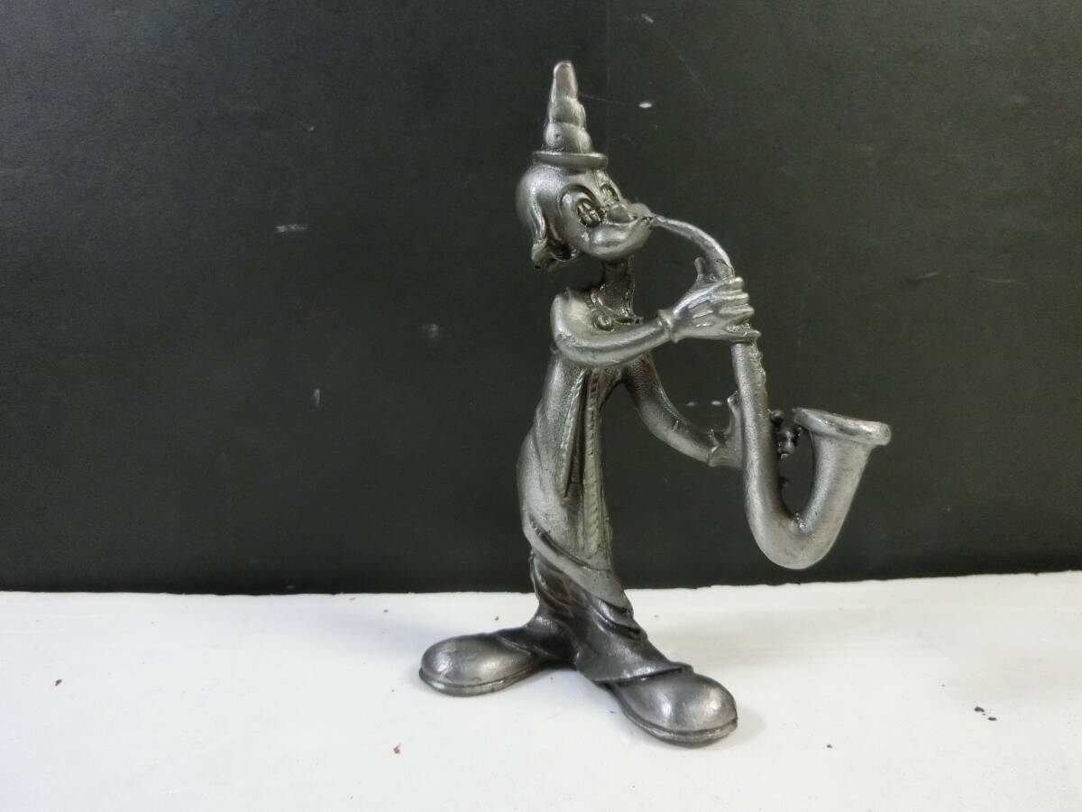 ☆ ピエロ 音楽隊 人形 置物 インテリア 工芸品 美術品拍卖