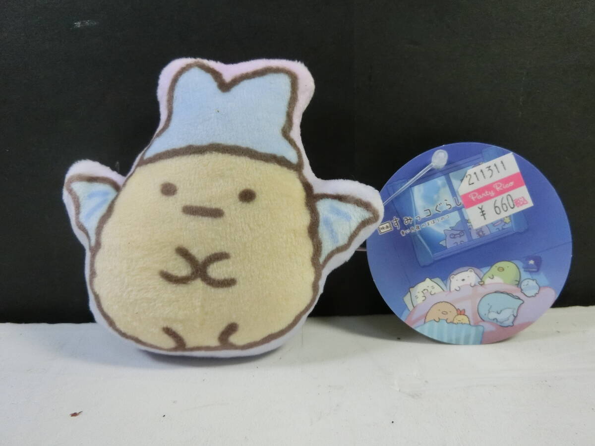 ★映画 すみっコぐらし2 えびふらいのしっぽ 小銭入れ 青い月夜のまほうのコ ファスナー付き ポーチ 小物入れ マスコット拍卖