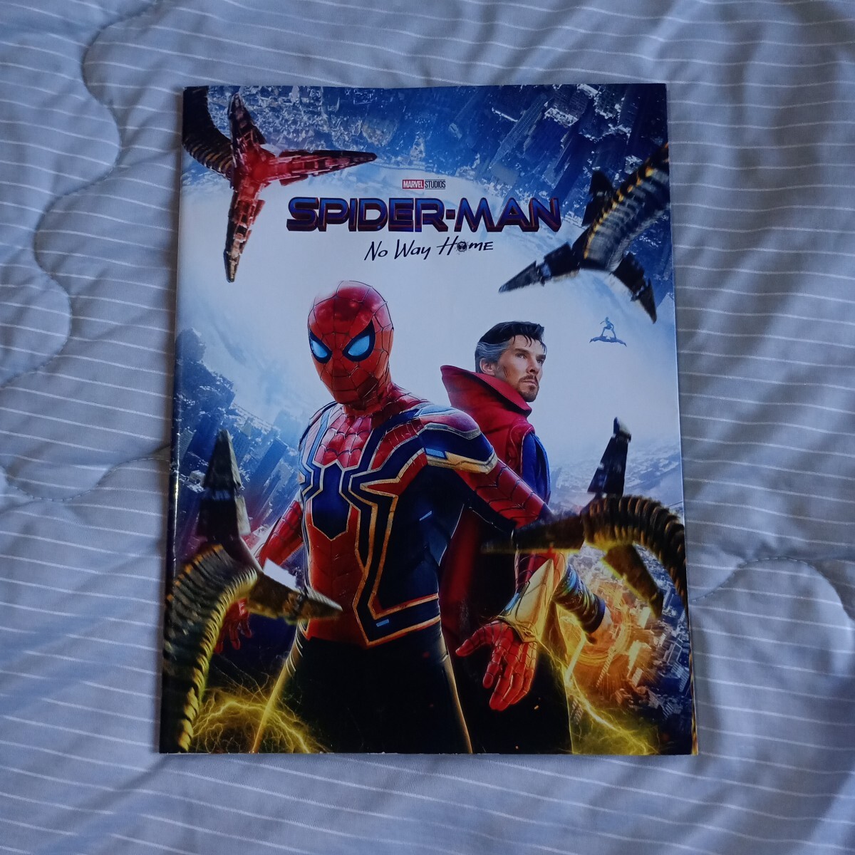 映画パンフレット SPIDER-MAN パンフレット MARVEL スパイダーマン No Way Home拍卖