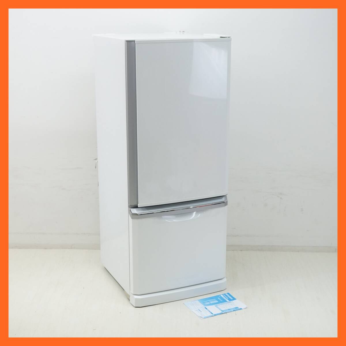 前ダ:【三菱】2ドア 冷凍冷蔵庫 298L MR-D30X-W ビッグフリーザー84L 霜取り不要 冷蔵室庫内LED コンパクト2ドアタイプ 拍卖