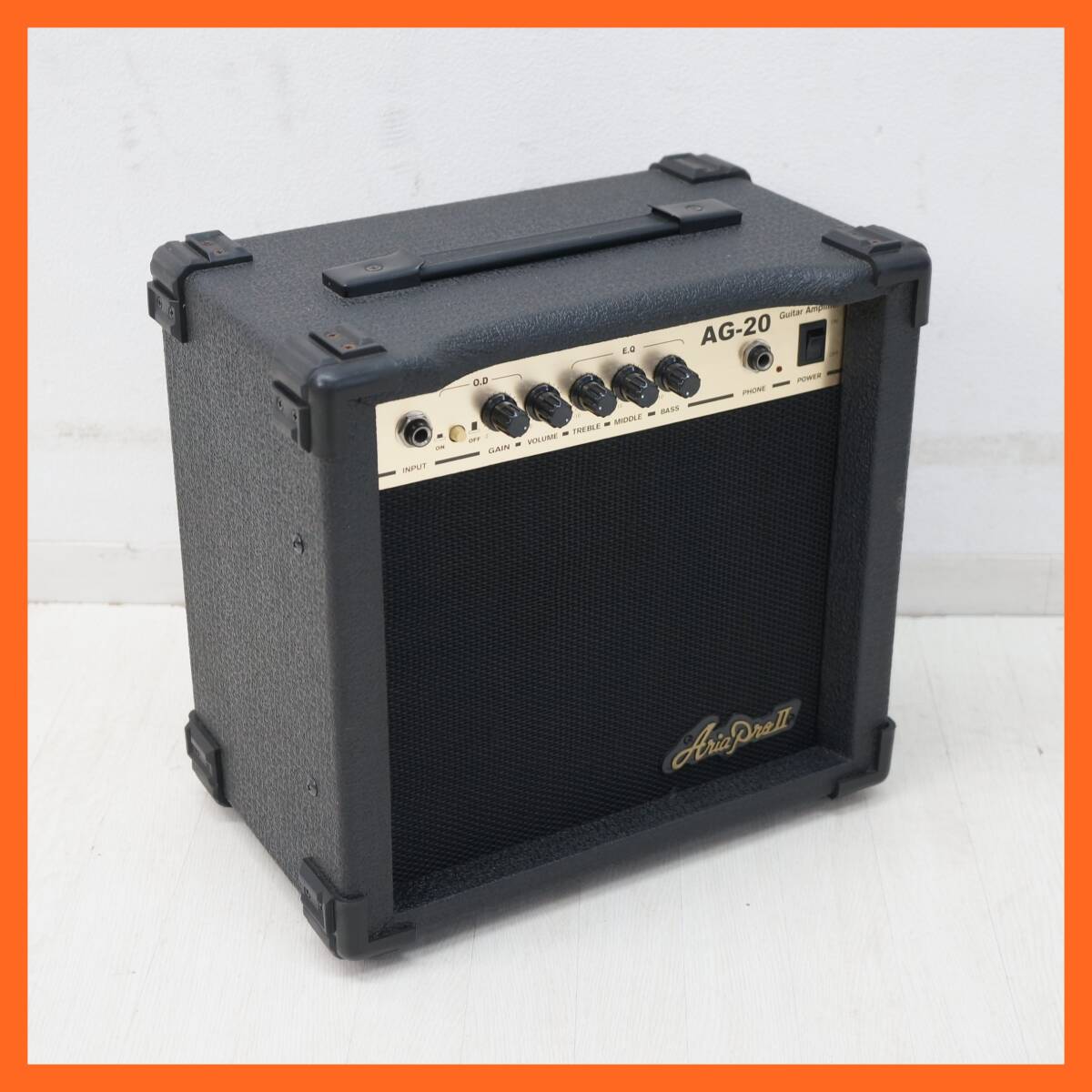 東ハ:【AriaProⅡ】アリアプロ2 ギターアンプ AG-20 音響機器 ★送料無料★拍卖