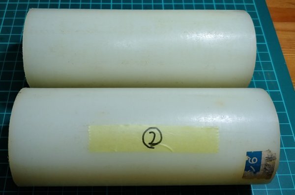 ≪ジャンク≫ナイロン? φ60 150mm 2本セット②拍卖