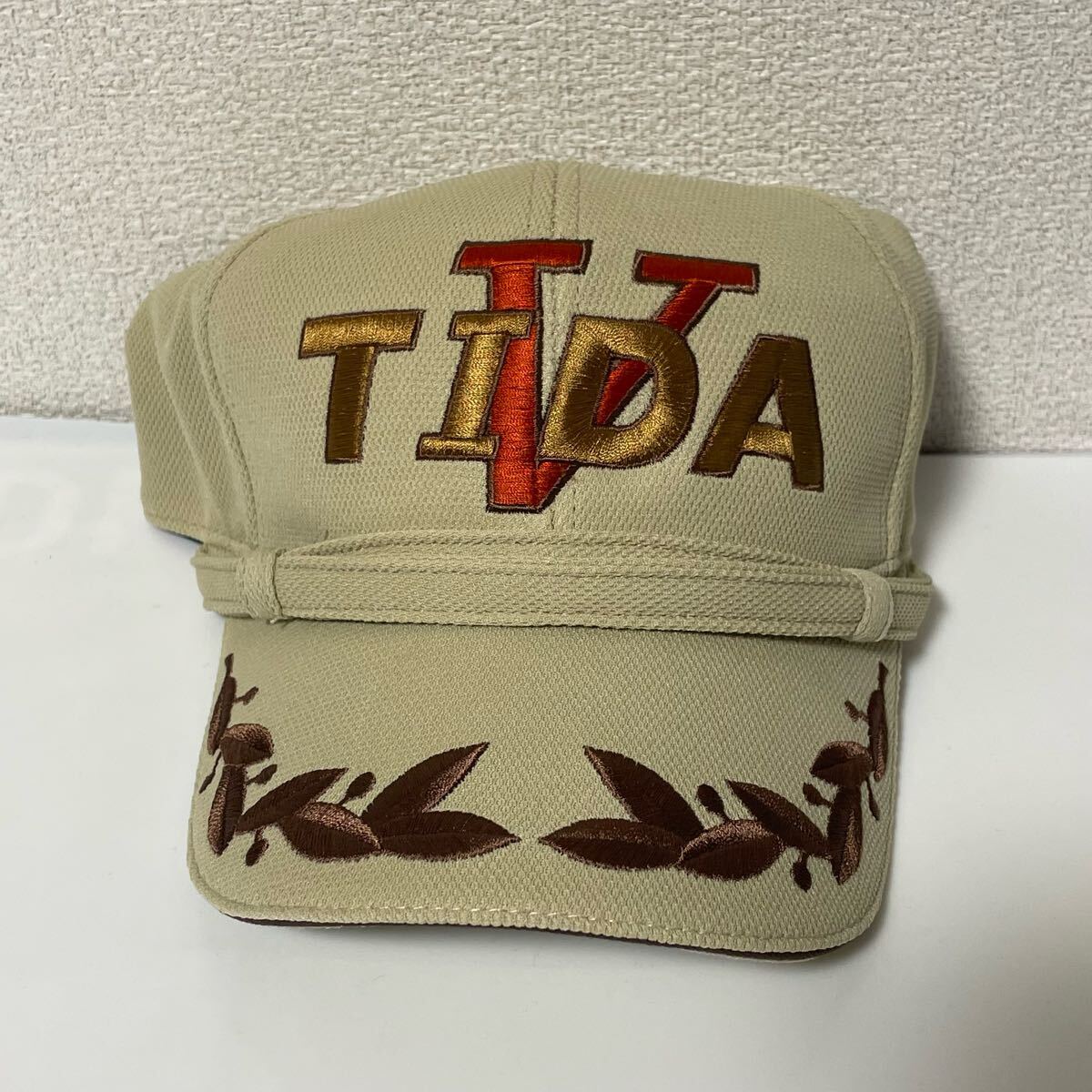 海上自衛隊 那覇基地第5航空隊サンド迷彩識別帽・部隊帽 キャップ拍卖