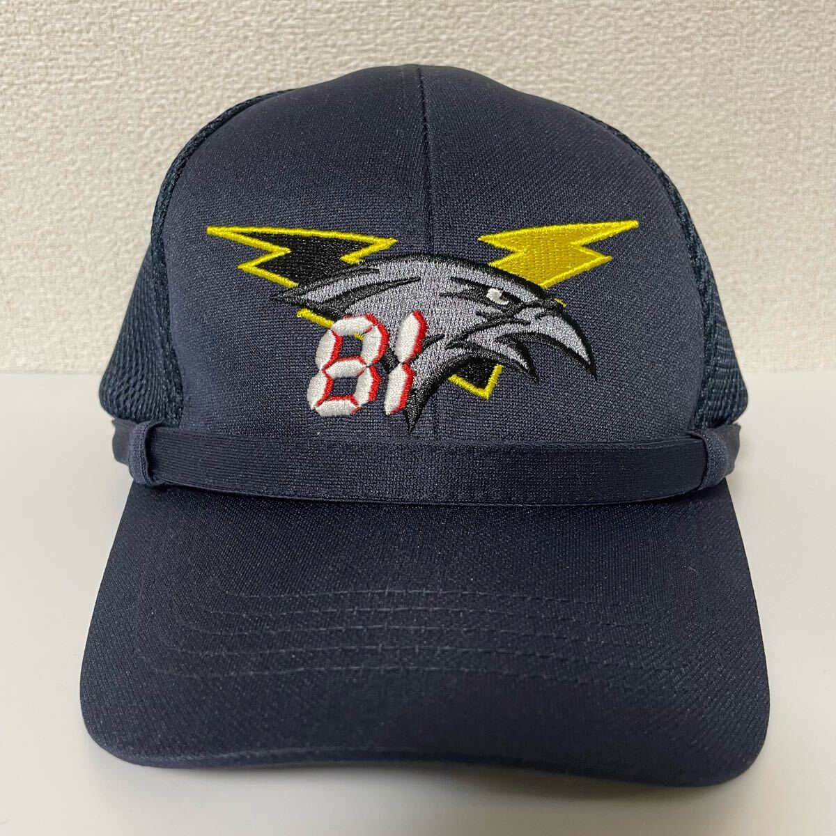 海上自衛隊 岩国基地 第81航空隊識別帽・部隊帽 キャップ拍卖