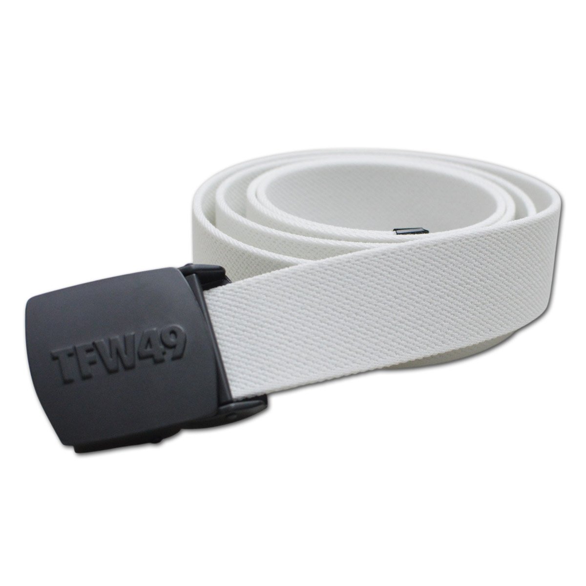 2025新作【TFW49】メンズ ベルト 白 T132510001 WH junhashimoto ジュンハシモト ゴルフ かっこいい おしゃれ @拍卖