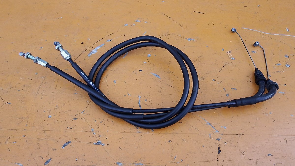即決 GROM JC92-110 純正 スロットルケーブル グロム拍卖