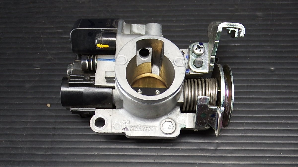 即決 GROM JC92-11013** 純正 スロットルボディ 走行11,549キロ 動画あり グロム HRC GROM 16400-K26-G11拍卖