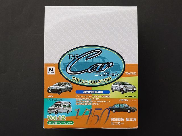ザ・カーコレクション 第12弾R×1BOX (未開封保管品)拍卖