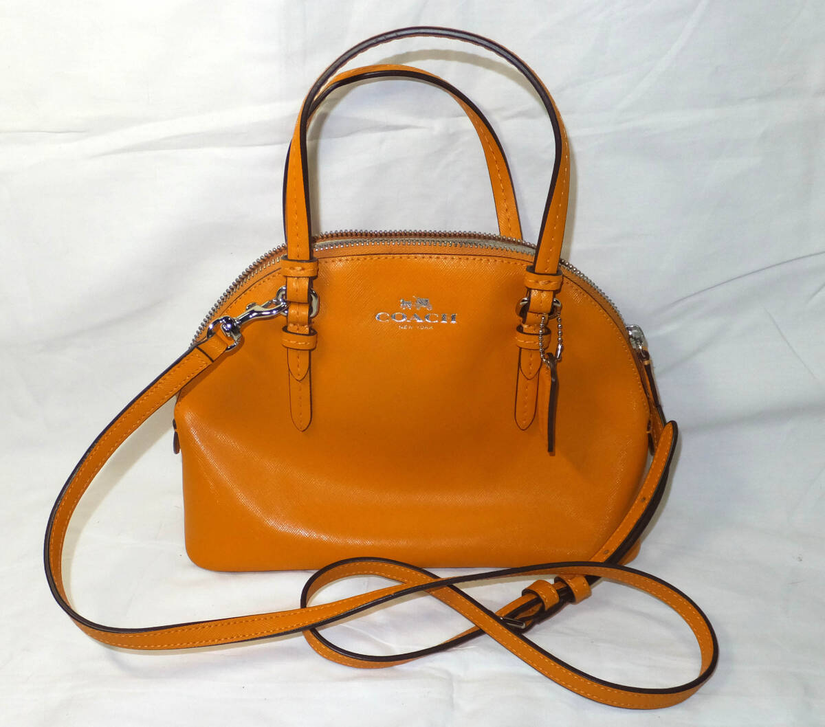 【美品】COACH 2WAY ショルダーバッグ ハンドバッグ拍卖