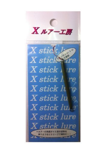 RECENT(リセント) ルアー Xスティックミニ 0.9g No.3 オリーブ拍卖