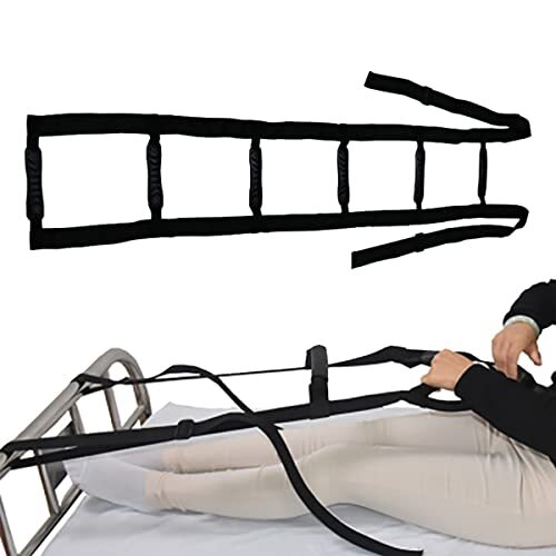 Lanito ベッド補助手すり ベッド用起き上がり手すり ベッド補助 起き上がり補助手すり 介護用サイドレール 5階段拍卖