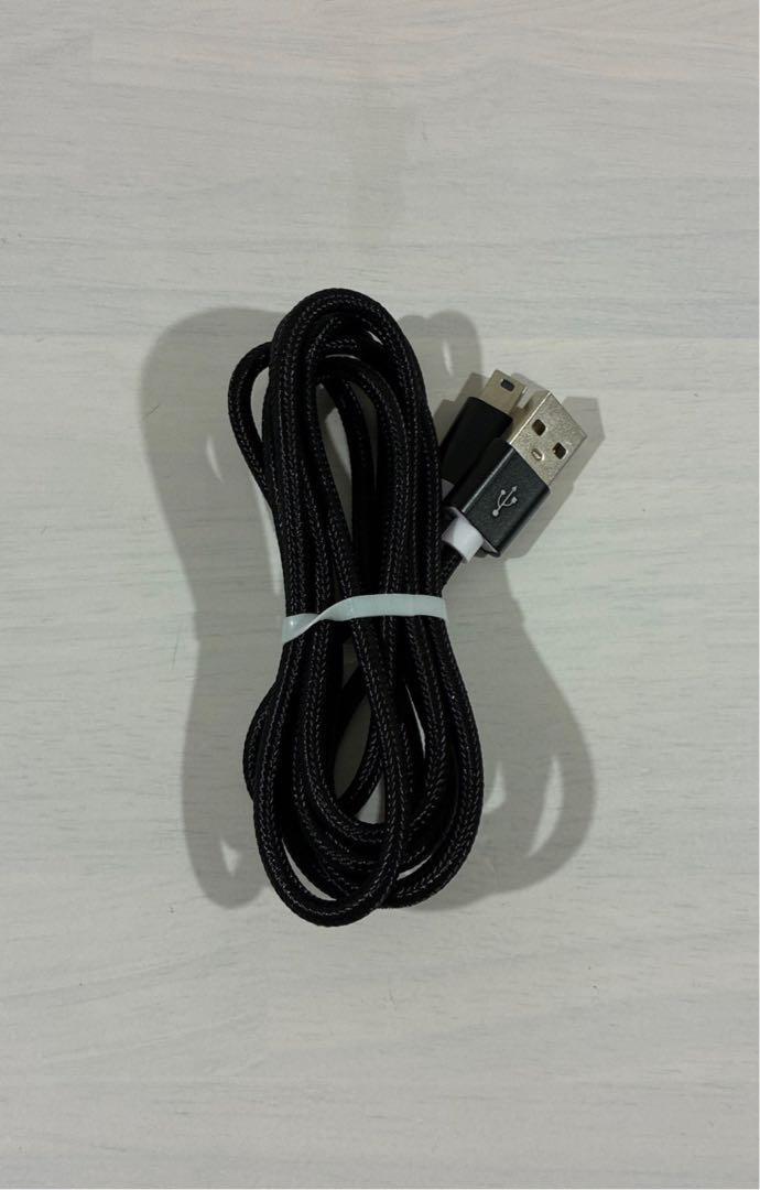 ★'ナイロン編み USB-A & Micro USBケーブル拍卖