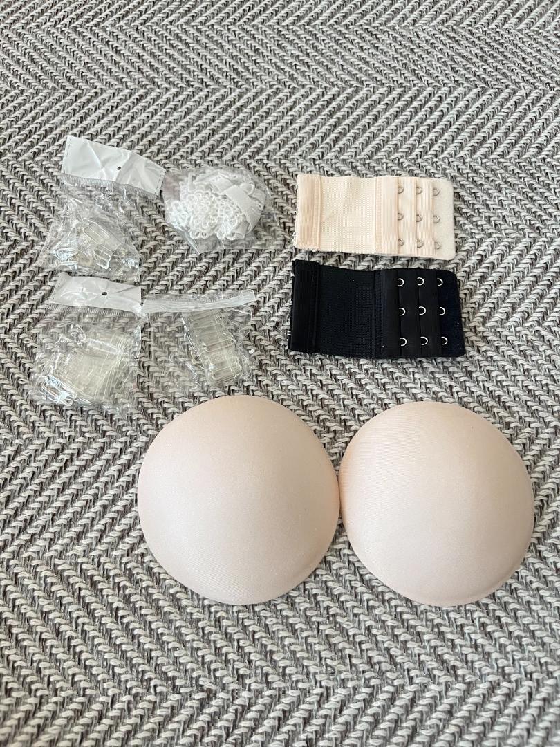 ★'ブラジャー用パッドとアジャスターセット サイズ調節アジャスター拍卖