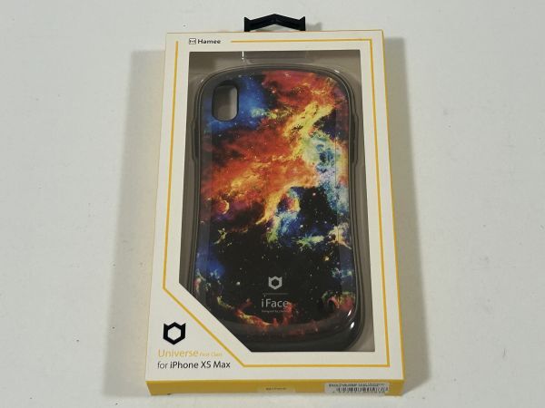 7-11-2 iFace First class Universe iPhone XS Max専用ケース supernova 新品拍卖