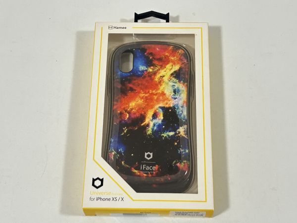 7-1-4 iFace First Class Universe iPhone XS/X専用ケース supernova スーパーノヴァ 新品拍卖