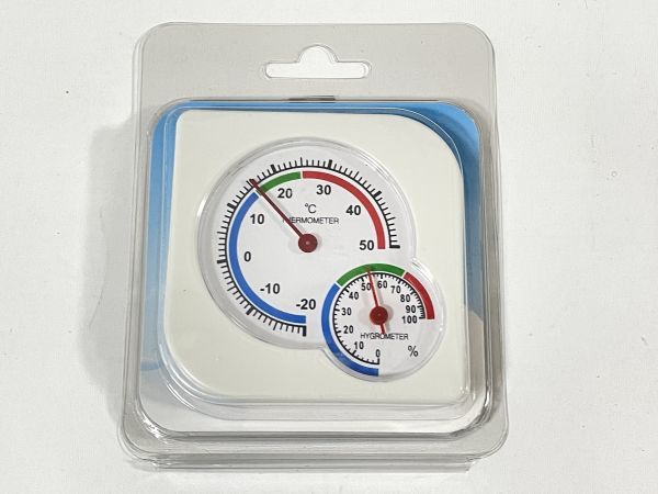 3-1 温度湿度計 In&Out Door Thermo-Hygrometer 新品拍卖