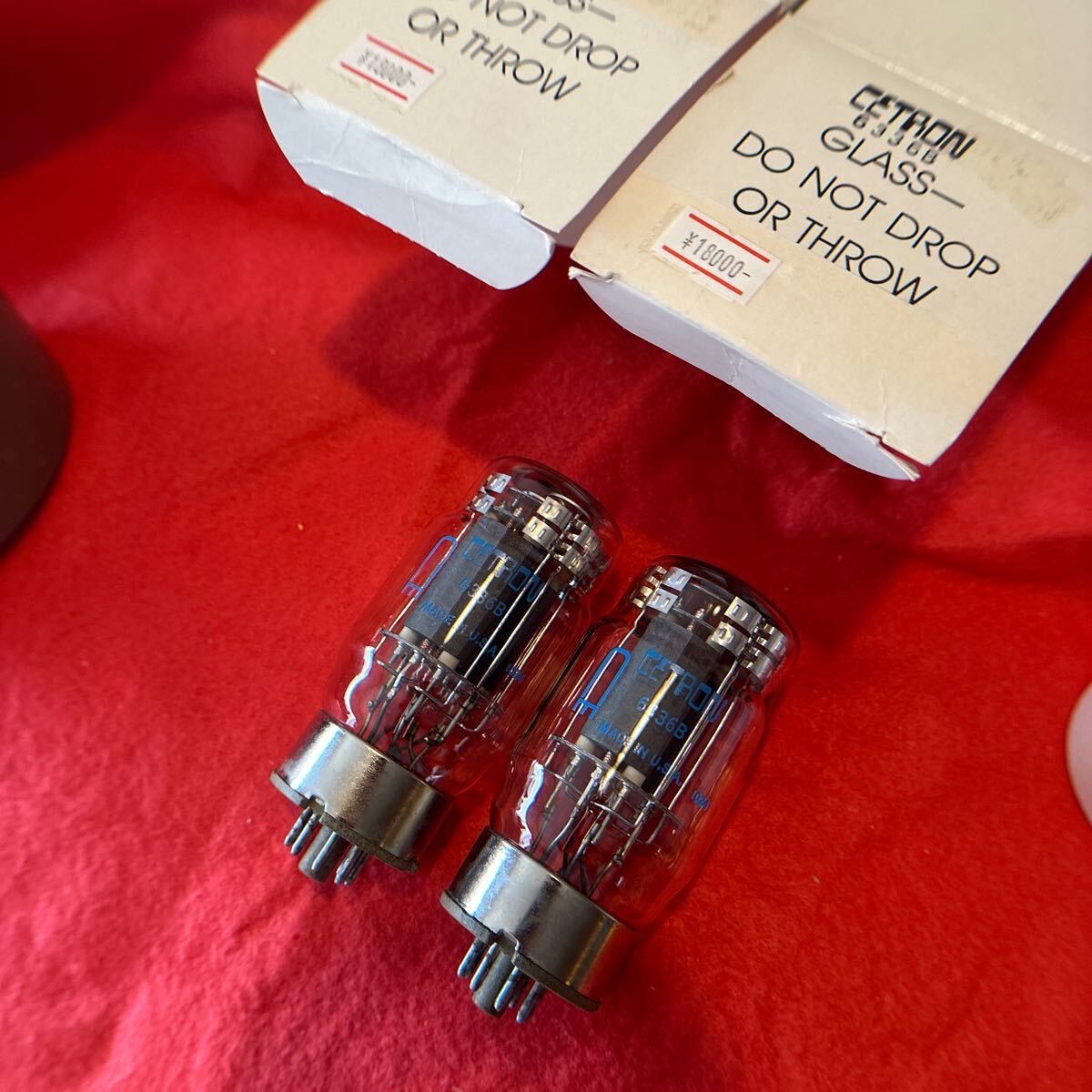 NOS 真空管 ペア Cetron 6336B セトロン拍卖